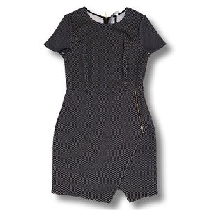 ASYMMETRICAL KENSIE DRESS